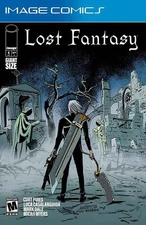 Lost Fantasy #4 Cover B Alex Diotto Image Comics NM