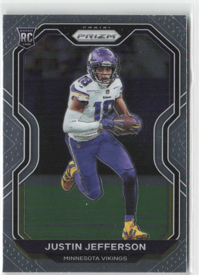 2020 Panini Prizm #398 Justin Jefferson Prizm