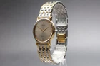 Vintage 1981[N MINT] Seiko Vintage Dolce 9530-6000 Gold Slim Qz Mens watch JAPAN