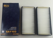 INNENRAUMFILTER / SET SCT GERMANY MERCEDES E-KLASSE W210 S-KLASSE W220 C215