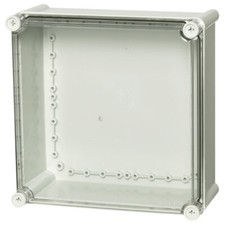 Image of Fibox 5330062 PC 28x28x13cm T Enclosure, PC Transparent cover