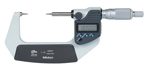 342-362-30 Mitutoyo 30° Point Micrometer 1-2"