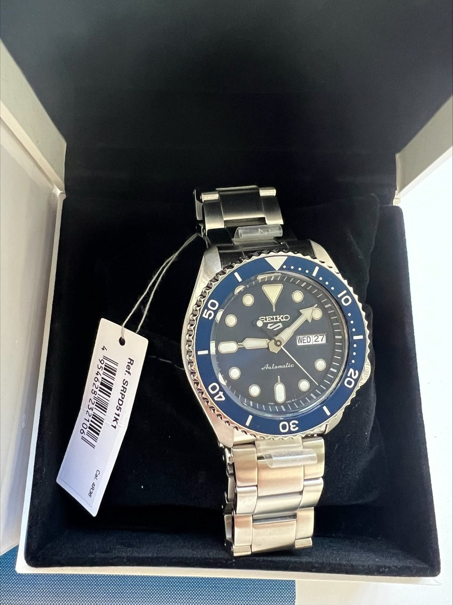 USED Seiko Sports SRPD51K1 Automatic Mechanical Mens Watch US*US