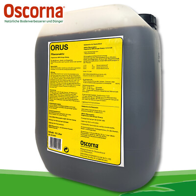 Oscorna 10 l ORUS Pflanzenaktiv fr gesunde Blumen, Nadel- und Ziergehlze  | eBay.de