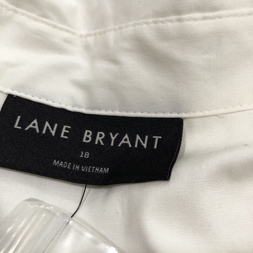 Lane Bryant Sz 18 Size Shirt Blouse Down Botton - Picture 4 of 7