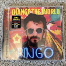 Change the World by Ringo Starr (CD, 2021) New Sealed