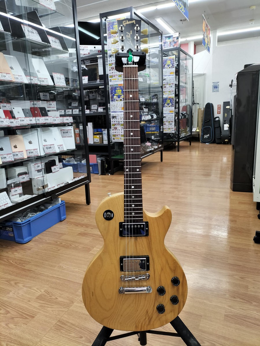 ギター Gibson Les Paul Studio Smartwood Gibson Les Paul Smartwood Studio 2005 - Muir Natural