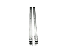 Dell Poweredge R320 R330 R430 R620 R630 R640 1U Ready Rails Sliding Rail Kit