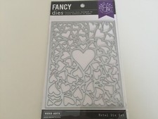 Hero Arts Fancy Dies Window On Love Confetti NEW