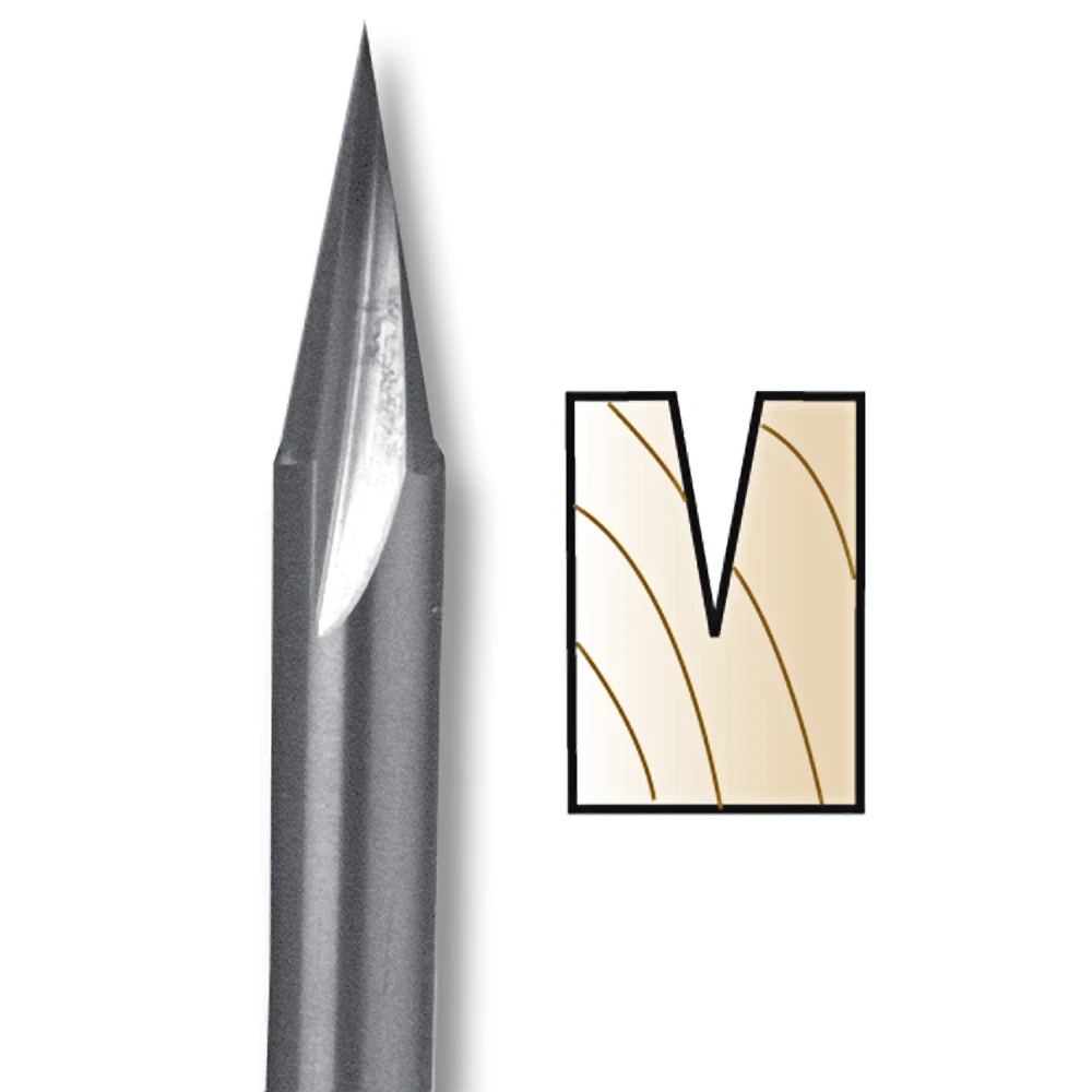 Whiteside Router Bits SC50 Carving Liner 11 Degree by 5 8 Inch