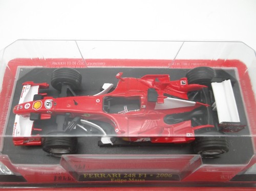 1/43 Winner GP Turquie Istanbul 2006 Ferrari 248 F1 #6 Felipe Massa IXO/Altaya - Imagen 12 de 12