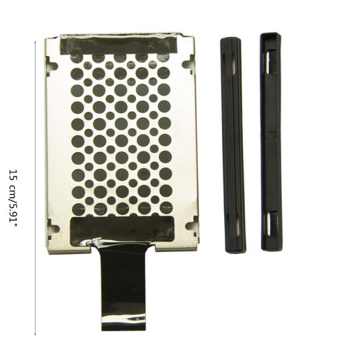 7mm Hard Disk Driver Cover Caddy Screws Rails for ThinkPad X220 X220I - Afbeelding 8 van 8