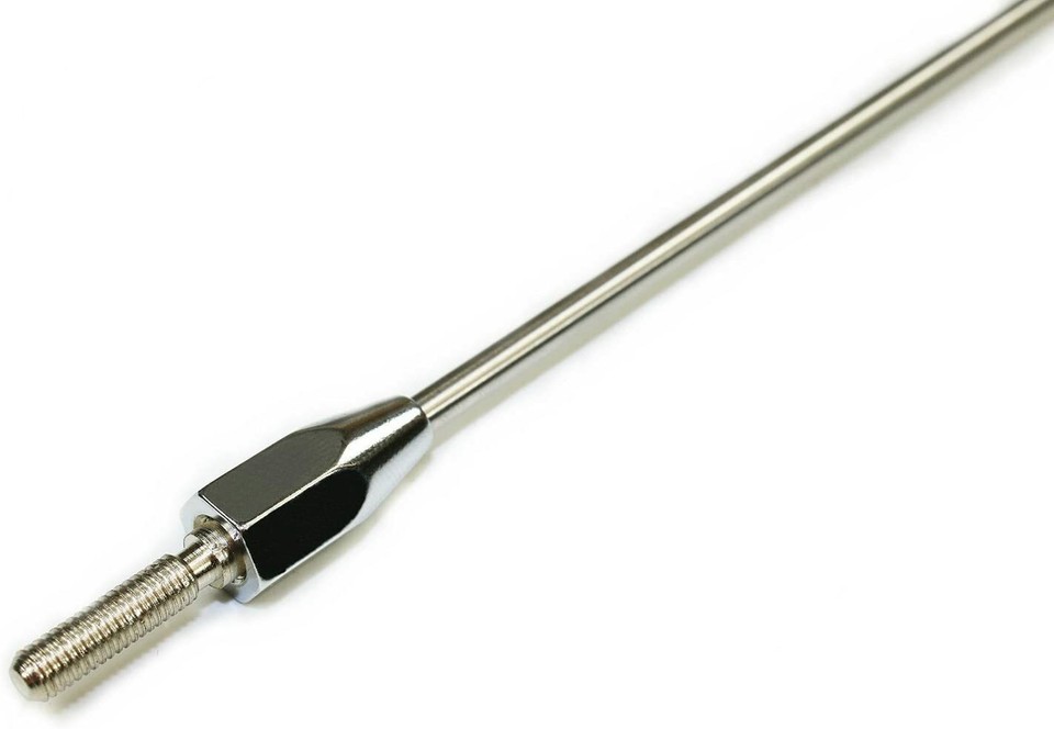 9" Stainless Steel Antenna Mast Power Radio AM/FM For BUICK REGAL - Foto 14