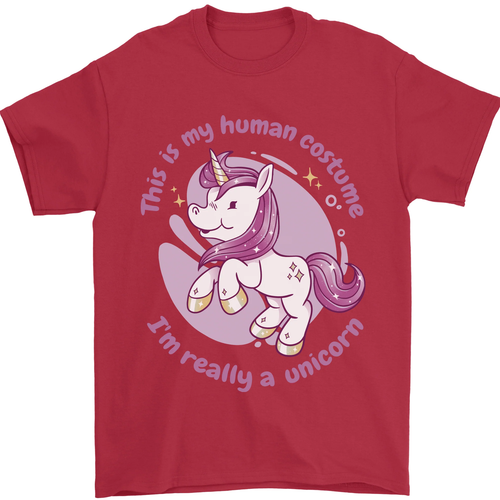 Das Ist Mein Einhorn Kostüm Outfit Herren 100% Baumwolle - Picture 33 of 88