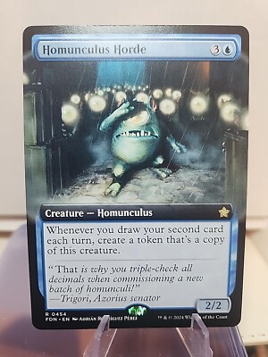 Homunculus Horde (Extended Art) Foundations Regular