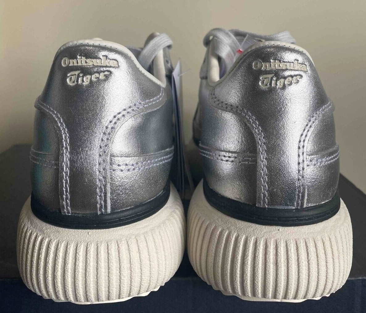 Onitsuka Tiger DELECITY PURE SILVER/PURE SILVER[USM6.0/USW7