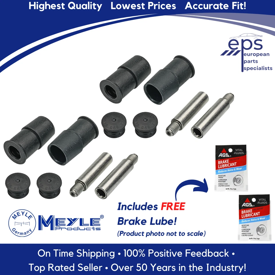 2 задних тормозных суппорта направляющие штифты втулки колпаки комплект 2004-21 Mercedes 000 420 00 76 - Изображение 2 из 4