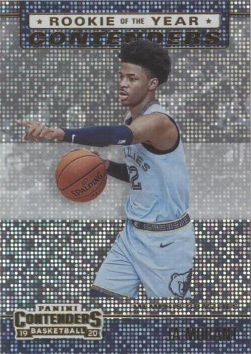 2019-20 Panini Contenders Optic - Ja Morant #2 for sale | eBay