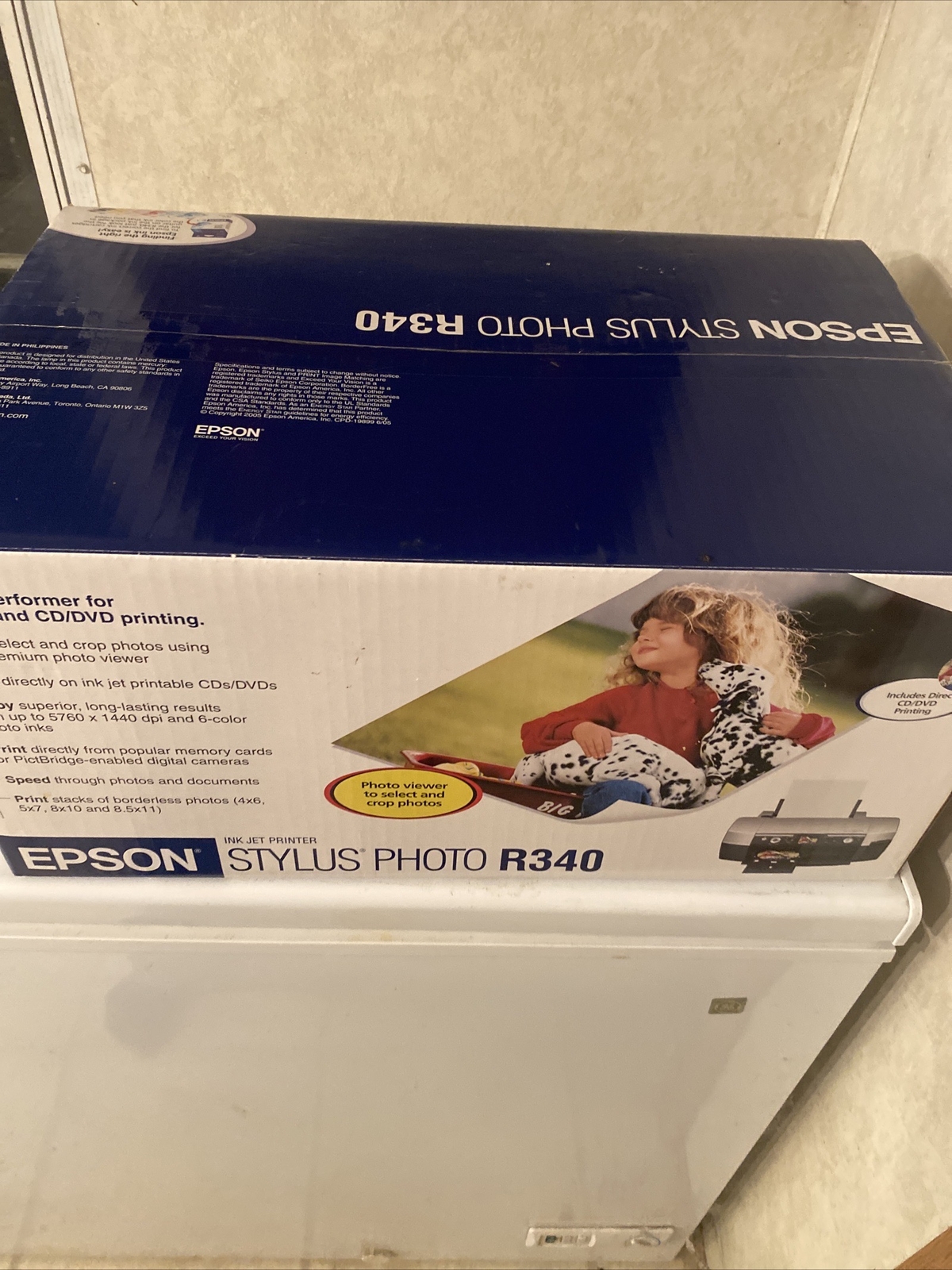 Epson Stylus R340 Digital Photo Inkjet Printer for sale online | eBay