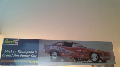 Revell 1/16 Scale Mickey Thompson's Grand Am Funny Car #7684