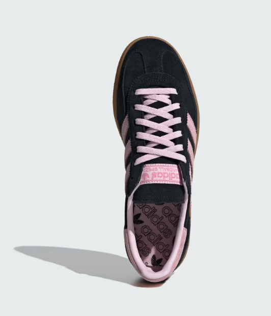 Adidas Women Spezial Handball Core Black Clear Pink IE5897 | eBay