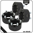 4PCS 3" 6X5.5 14X1.5 Studs Wheel Spacers Adapters for Chevrolet Silverado 1500