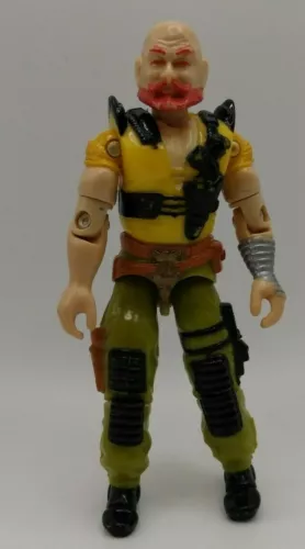 1987 GI Joe Taurus v1 3.75" Hasbro Figure 