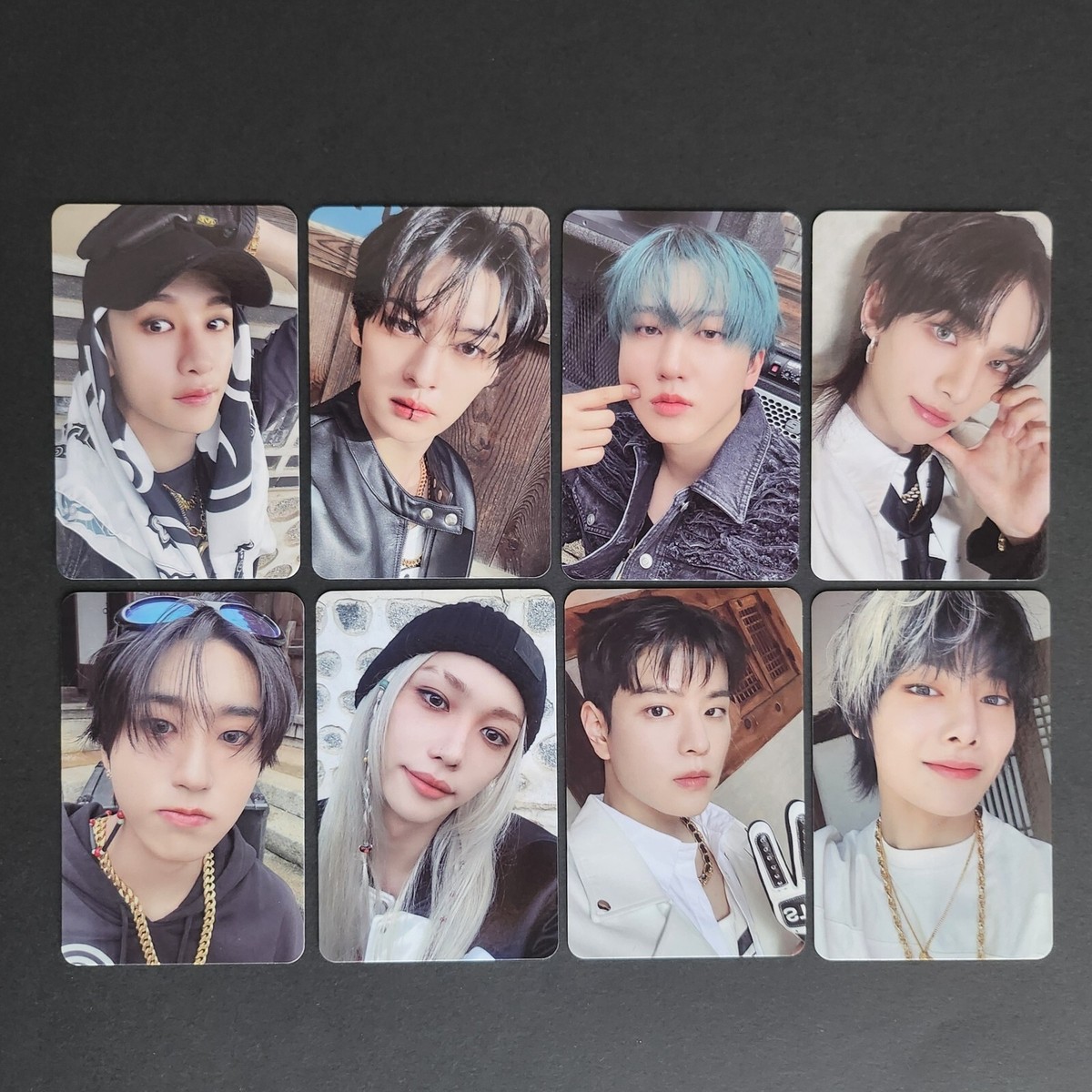STRAY KIDS 'HOP' ALBUM +OFFICIAL PHOTOCARDS [SKZHOP Ver.] + TARGET