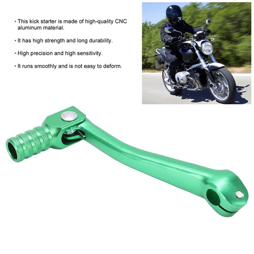 Hot Car Green Motorcycle Kick Starter Lever Pedal Sensitive CNC Aluminium - Picture 11 of 12