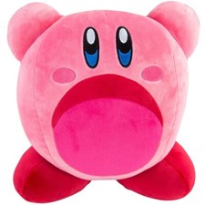 Club Mocchi Mocchi Kirby Plush Inhaling Mega 15-inch Plushie Collectible Squishy