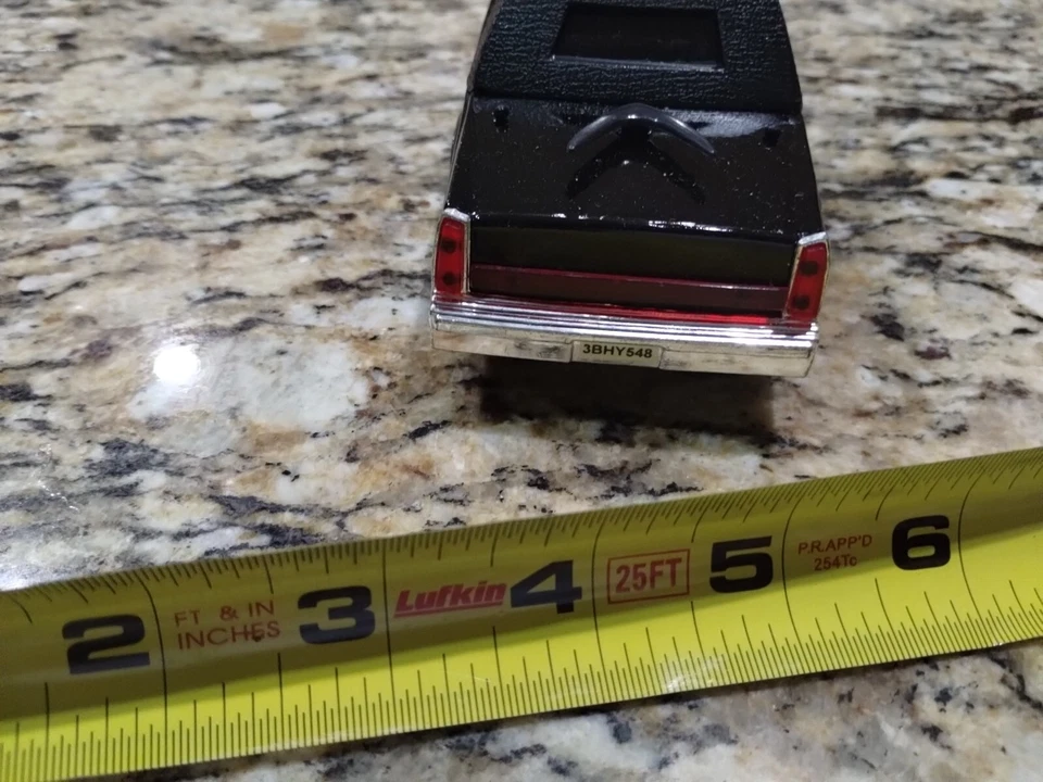 SUNNYSIDE Lot Of 6 LINCOLN STRETCH LIMOUSINE - 1980s ERA DIECAST 9" Long - Image 3 of 4