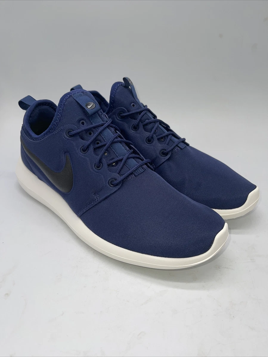 Nike Roshe Two Midnight Navy 2016 844656-400 Size | eBay