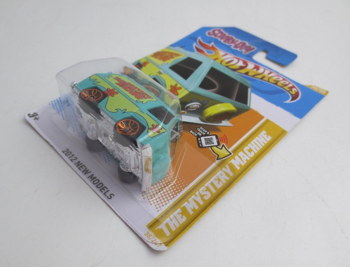 HOTWHEELS★SCOOBY SNACKS BOX★ミニカー Hot Wheels Comic Con Exclusive Mystery Machine in Scooby