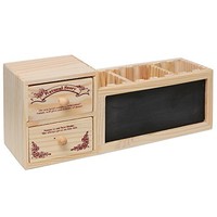 Natural Wood Office Supply Caddy / Pencil Holder / Desktop Stationary Organizer on sale Natural Wood Office Supply Caddy / Pencil Holder / Desktop Stationary Organizer on sale