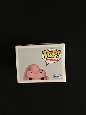 POP! Dragon Ball Z - Super Buu con Ghost #1464 Chase (lanzamiento previo) Exclusivo incluido con funda protectora de caja compatible