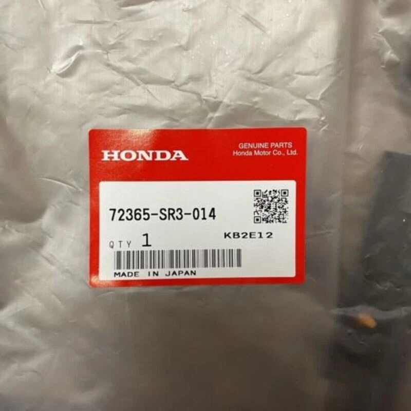 HONDA Genuine OEM CIVIC EJ1 EJ2 Coupe 2dr 92-95 Front Door Sub Seal LH - Image 2 of 3