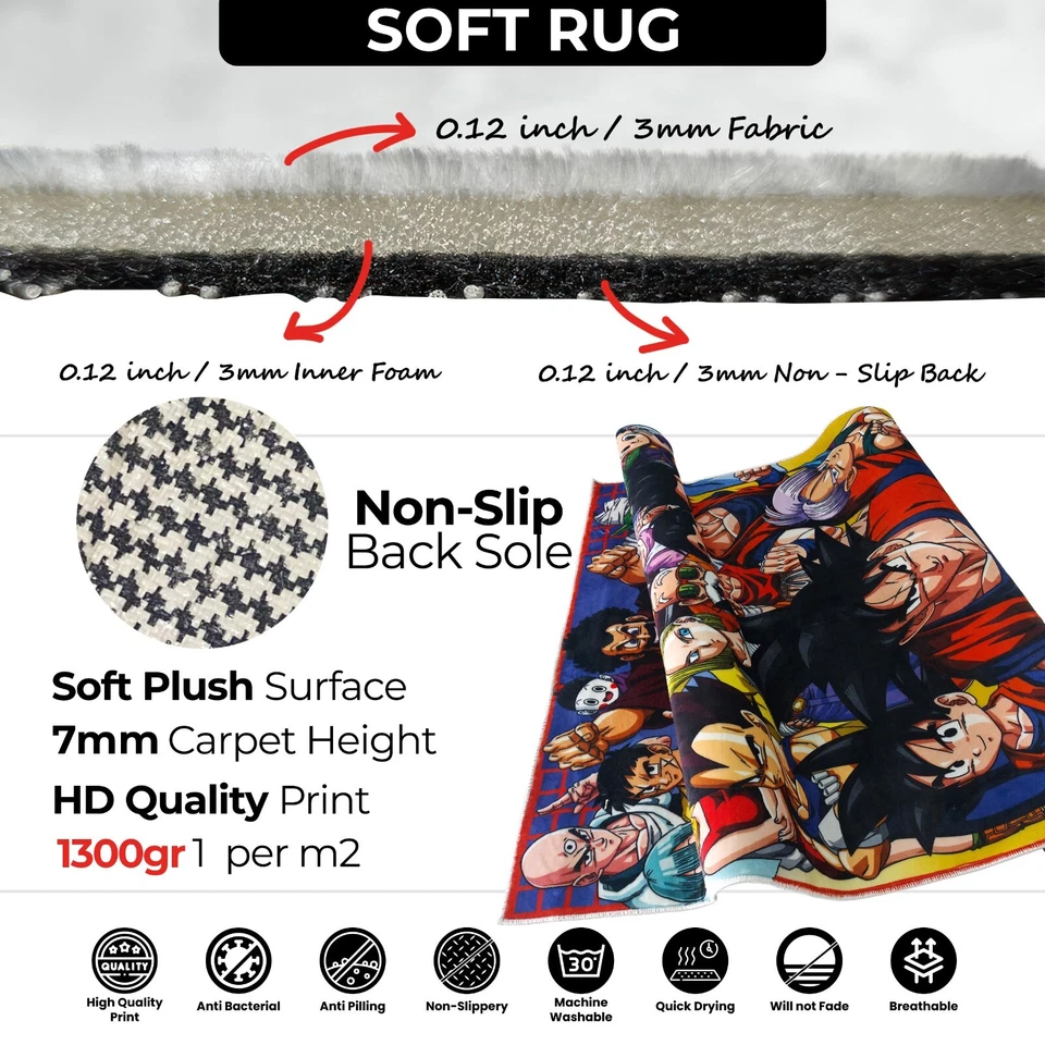 Black Versace Rug, Gold Greek Key Carpet, Versace Style Mat, Ornate Decor - Image 4 of 4