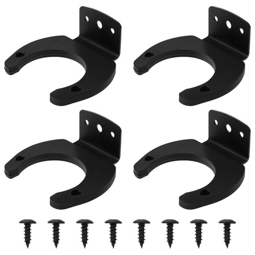 3 PCS Drahtloser Mikrofonhaken Wandstativ Silikon -Mikrofonhaken - 第 7/12 張圖片