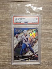 2019 Panini Select #262 Josh Allen White Prizm /35 PSA 10 -  2nd Year Gem