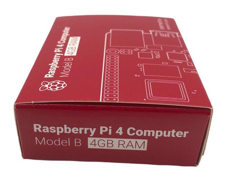 Raspberry Pi 4 Modell B 4GB RAM Cortex-A72 Mini-PC - Händler - Sofort Lieferbar - Bild 8 von 8