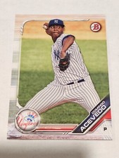 2019 Bowman #BP-34 Domingo Acevedo