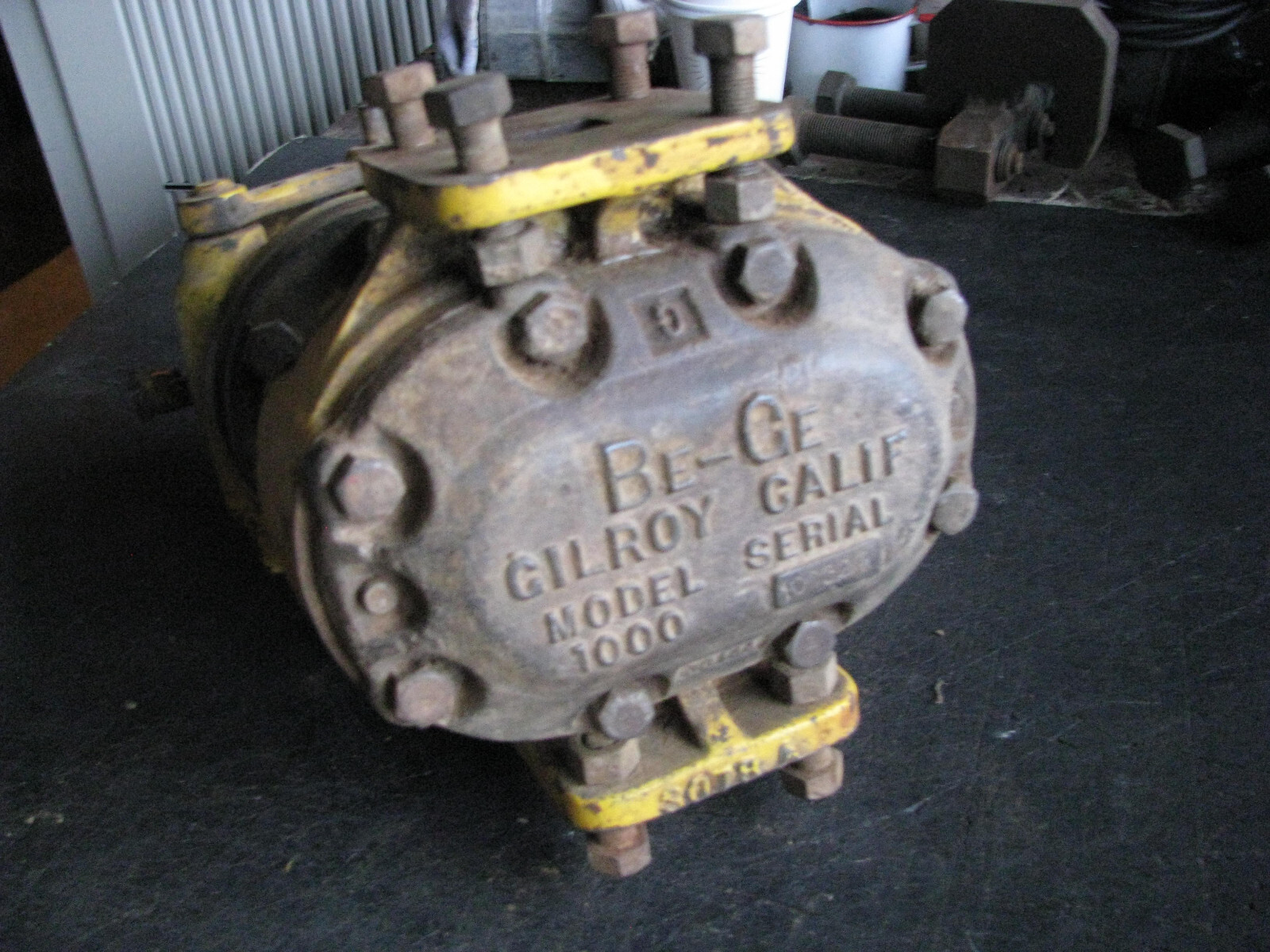 BEGE HYDRAULIC PUMP 1000 LIVE PTO DRIVE CLUTCHDOZER CRAWLER IH D7