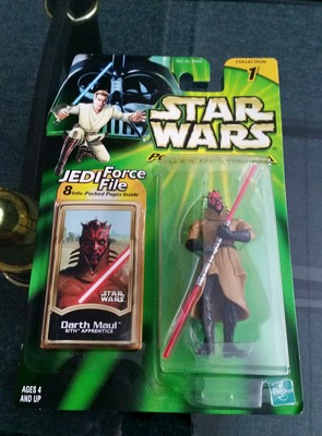 Darth Maul Sith Apprentice, Power of the Jedi, 2000, MOC