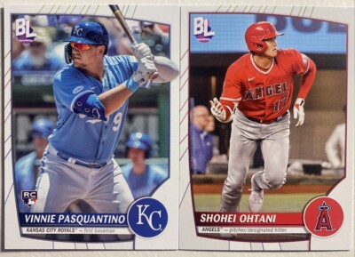 2023 Topps Big League Baseball Base Set #1 - #100 Singles - Complete Your Set