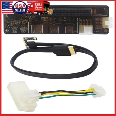 External Laptop Graphics PCI E EXP GDC Video Card Dock NGFF Notebook V8.5