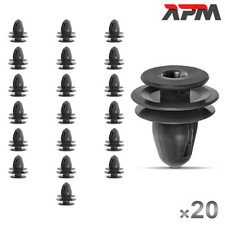 20x Befestigungsclips Türverkleidung für Honda CRX Civic V VI VII Prelude IV