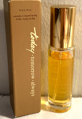 Vintage 2006 Avon Today Parfum Spray .5 oz / Travel / Purse