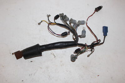 KAWASAKI ZX1000 GAUGE METER INDICATOR PILOT SOCKET WIRE HARNESS