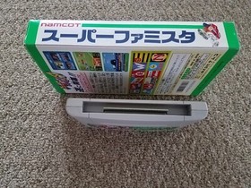 Nintendo Super Famicom SFC - Super Famista - Complete CIB Import Japanese US SEL
