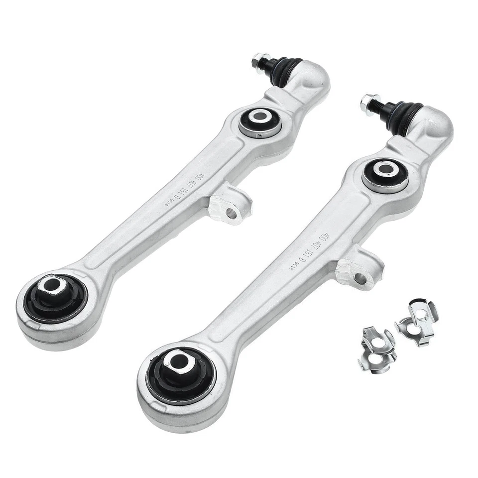 Brazos de control delanteros inferiores delanteros para Audi A4 A6 A8 Quattro S4 Volkswagen Passat Foto 3 de 4